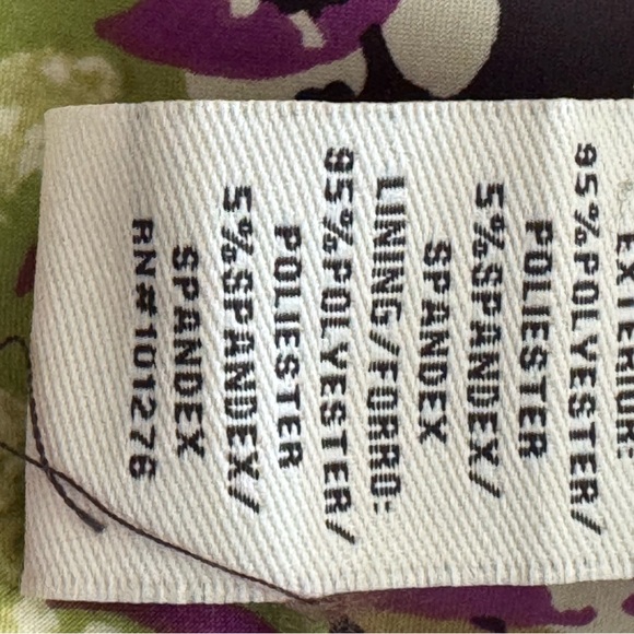 ECI Multicolor Paisley Dress Size 16. NWOT - Picture 4 of 5